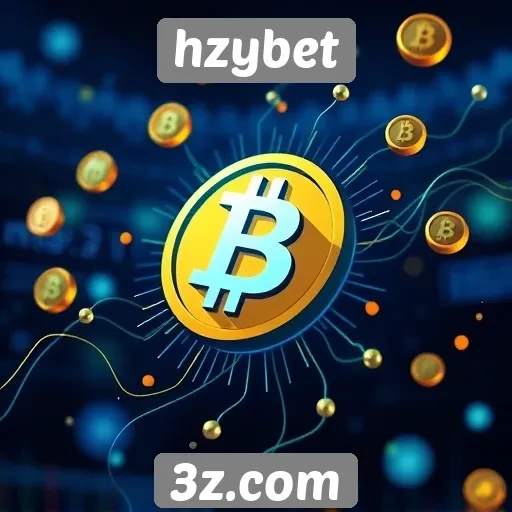 Integração de criptomoedas no Hzybet