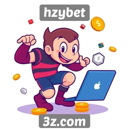 Hzybet analisa tendências de jogos online e apostas