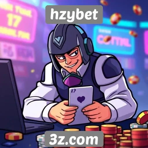 hzybet analisa crescimento do mercado de jogos online