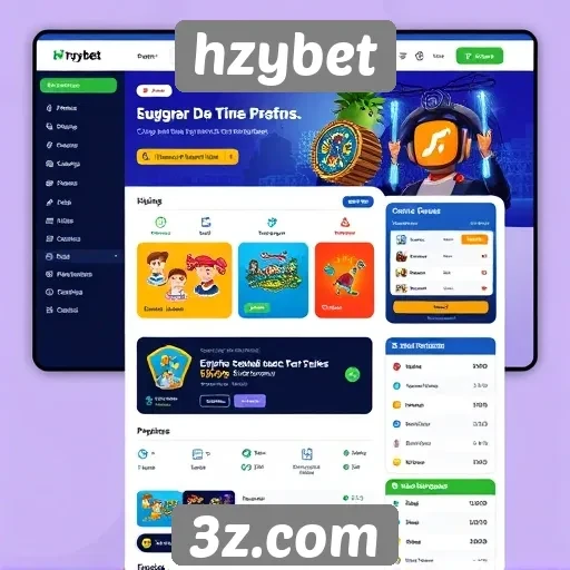 Análise da interface do usuário do Hzybet