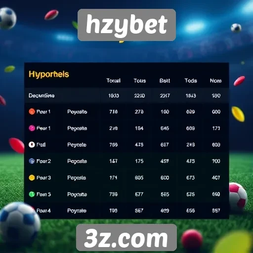 comparação entre hzybet e concorrentes do setor
