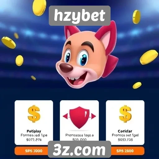 Funcionamento das promoções no site Hzybet